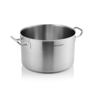 Stew Pot, 16 L, Chrome nickel steel 18/10
