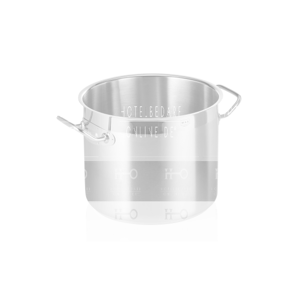Stew Pot, 9 L, Chrome nickel steel 18/10, Cookware 21