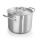 Stew Pot With Lid, 11 L, Chrome nickel steel, Cookware 53