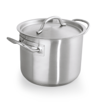 Fleischtopf Mit Deckel, 6 L, Chromnickelstahl, Cookware 53