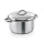 Fleischtopf Mit Deckel, 6 L, Chromnickelstahl, Cookware 19