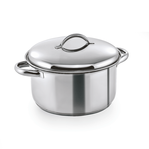 Fleischtopf Mit Deckel, 1,8 L, Chromnickelstahl, Cookware 19
