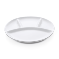 Fondue Plate Set, Ø 25 cm, Set of 6, Porcelain