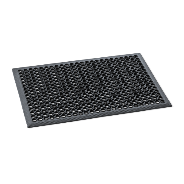 Floor Mat, 90 × 60 cm, Rubber