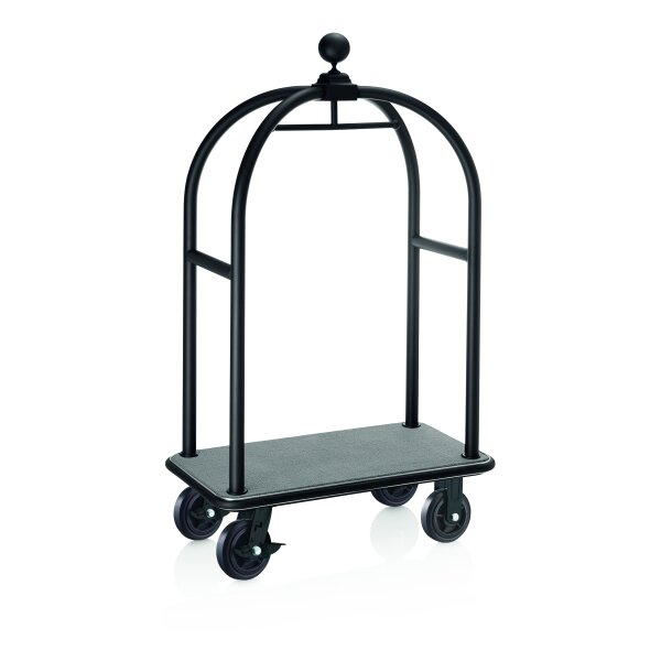 Luggage Trolley, 112 × 60 cm, Chrome nickel steel 18/8, Drift