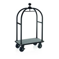 Luggage Trolley, 112 × 60 cm, Chrome nickel steel...