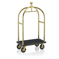 Luggage Trolley, 112 × 60 cm, Chrome nickel steel...