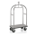 Luggage Trolley, 112 × 60 cm, Chrome nickel steel 18/8, Drift
