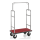 Luggage Trolley, 112 × 60 cm, Chrome nickel steel 18/8, Transit