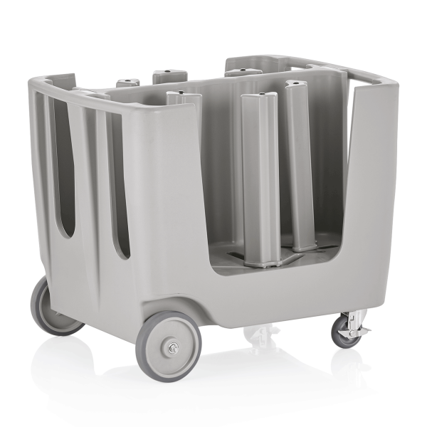 Dish Trolley, 93 × 73 cm, Polyethylene