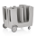 Dish Trolley, 93 × 73 cm, Polyethylene