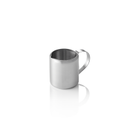 Jug, 80 ml, Chrome steel 18/0