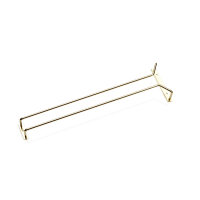 Glass Hanger Rack, 41.6 cm, Chrome nickel steel