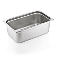 GN Container 1/1, 200 mm, Chrome nickel steel 18/8, GN...
