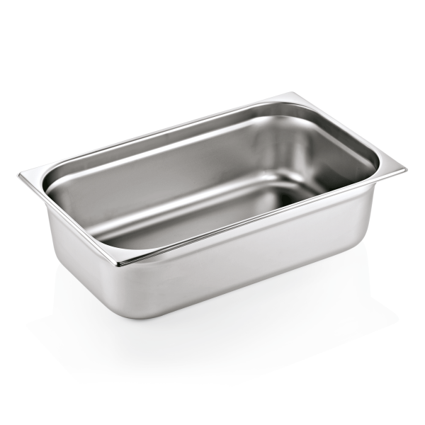 GN Container 1/1, 150 mm, Chrome nickel steel 18/8, GN Select