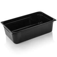 GN Behälter 1/1, 150 mm, Polycarbonat, GN 96 Black
