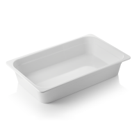 GN Behälter 1/1, 65 mm, Melamin, GN 65 White