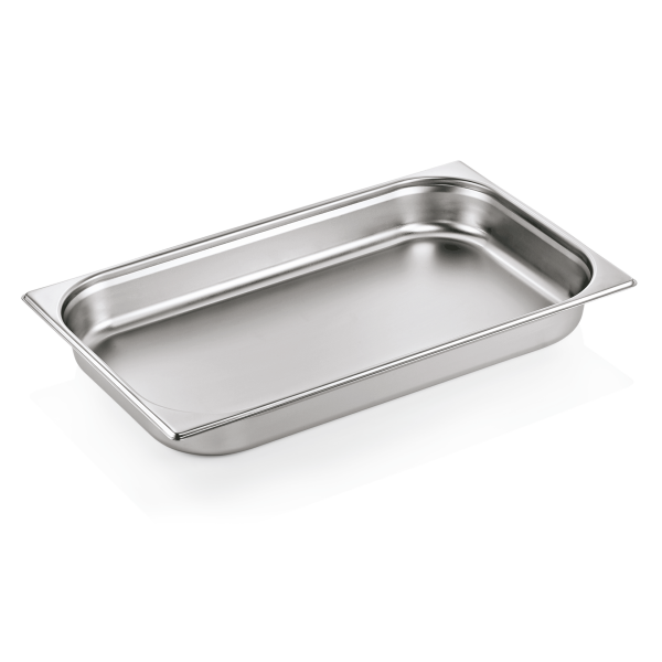 GN Container 1/1, 65 mm, Chrome nickel steel 18/8, GN Select