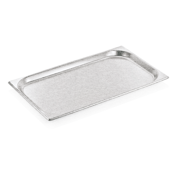 GN Container 1/1, 20 mm, Chrome nickel steel 18/8, GN Select