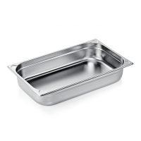 GN Behälter 1/1, 100 mm, Chromnickelstahl, GN Core