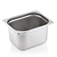 GN Behälter 1/2, 200 mm, Chromnickelstahl 18/8, GN...