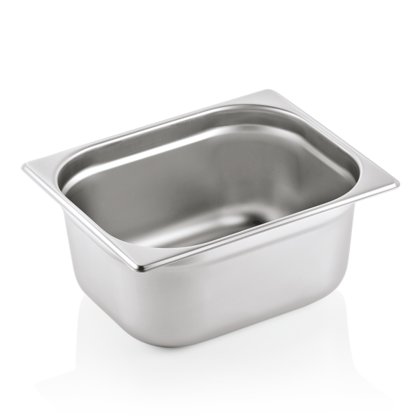 GN Behälter 1/2, 150 mm, Chromnickelstahl 18/8, GN Select