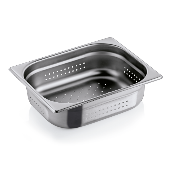 GN Behälter 1/2, 100 mm, Chromnickelstahl 18/8, GN Select