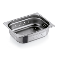 GN Behälter 1/2, 100 mm, Chromnickelstahl 18/8, GN...