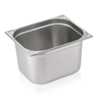 GN Container 1/2, 200 mm, Chrome nickel steel, GN Core