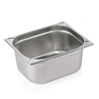 GN Container 1/2, 150 mm, Chrome nickel steel, GN Core