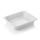GN Container 1/2, 65 mm, Melamine, GN 65 White
