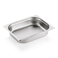 GN Behälter 1/2, 65 mm, Chromnickelstahl 18/8, GN...
