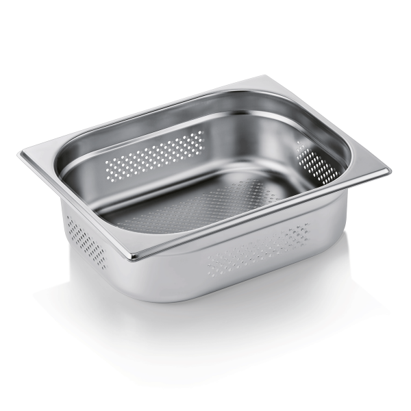 GN Container 1/2, 100 mm, Chrome nickel steel, GN Core