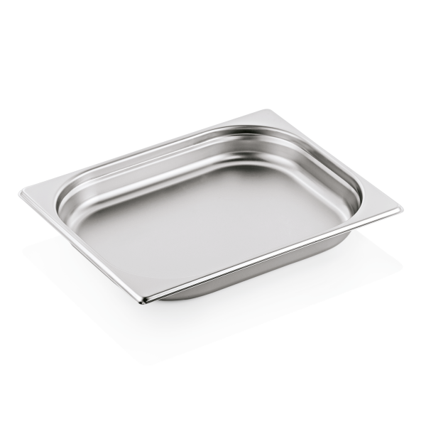 GN Container 1/2, 40 mm, Chrome nickel steel 18/8, GN Select