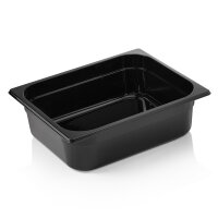 GN Behälter 1/2, 100 mm, Polycarbonat, GN 96 Black