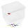 GN Container 1/2 Set, 200 mm, Set of 6, Polypropylene, GN 86