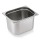 GN Container 1/2 Set, 200 mm, Set of 6, Chrome nickel steel