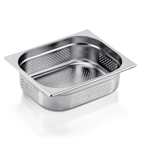 GN Behälter 1/2 Set, 100 mm, 6er-Set,...