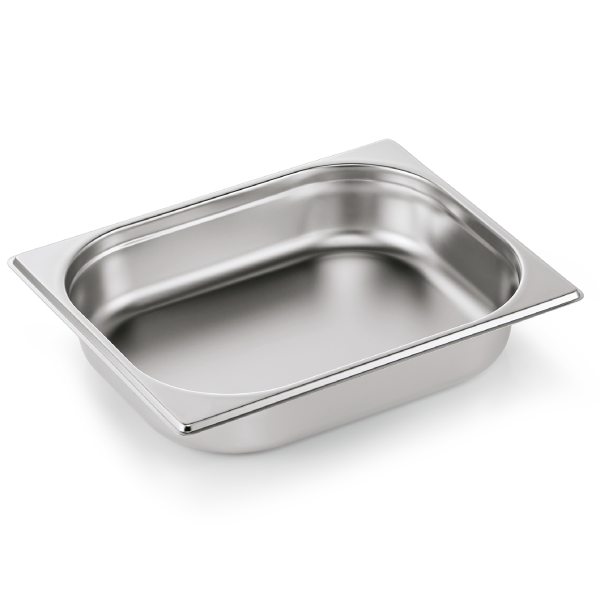 GN Container 1/2 Set, 65 mm, Set of 6, Chrome nickel steel