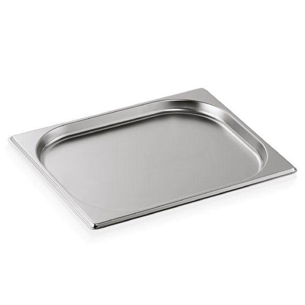 GN Behälter 1/2 Set, 20 mm, 6er-Set, Chromnickelstahl, GN Essentials