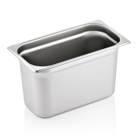 GN Behälter 1/3, 200 mm, Chromnickelstahl 18/8, GN...