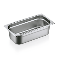 GN Behälter 1/3, 100 mm, Chromnickelstahl 18/8, GN...