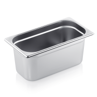GN Behälter 1/3, 150 mm, Chromnickelstahl, GN Core