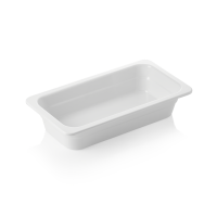 GN Behälter 1/3, 65 mm, Melamin, GN 65 White
