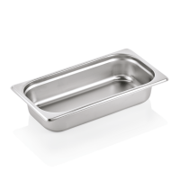 GN Behälter 1/3, 65 mm, Chromnickelstahl 18/8, GN...