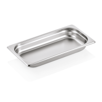 GN Behälter 1/3, 40 mm, Chromnickelstahl 18/8, GN...