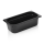 GN Container 1/3, 100 mm, Polycarbonate, GN 96 Black