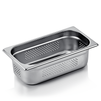 GN Behälter 1/3 Set, 100 mm, 6er-Set,...