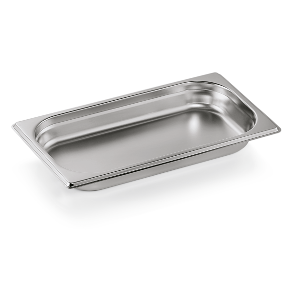 GN Container 1/3 Set, 40 mm, Set of 6, Chrome nickel steel