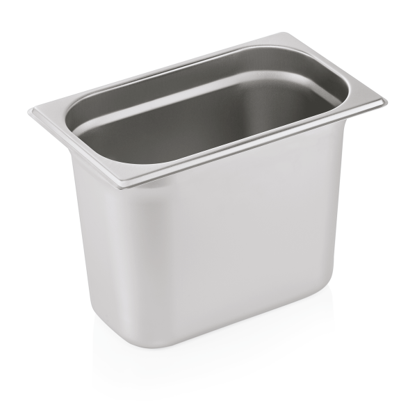 GN Behälter 1/4, 200 mm, Chromnickelstahl, GN Core